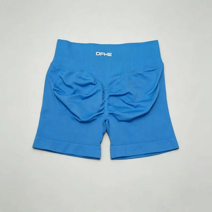 DFHE Camisole Fitness Shorts, High Waisted and Hip Lifting Yoga Shaping Shorts, Breathable Sports Running Fitness Shorts