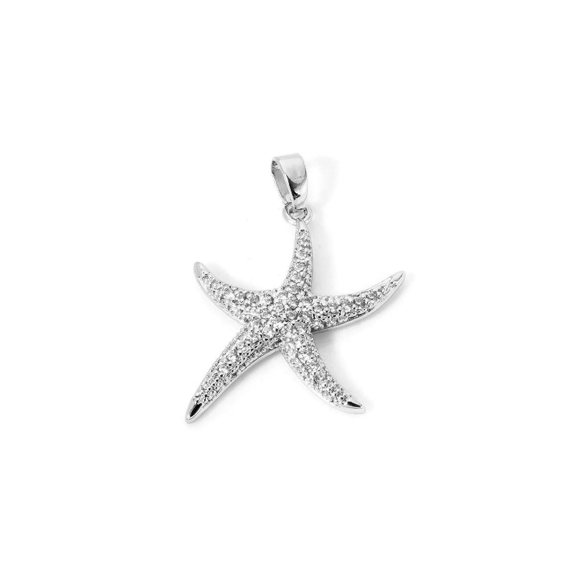 2 Pcs Brass Ocean Charms Gold Plated Dolphin Starfish Fish Seahorse Pendant For DIY Necklace Bracelet Making Jewelry