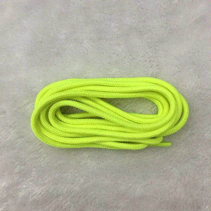 1 Pair Classic Round Shoe laces Outdoor Sneakers Shoes Laces Solid Color Kids Adult Shoelaces 90/120/150CM YD-1