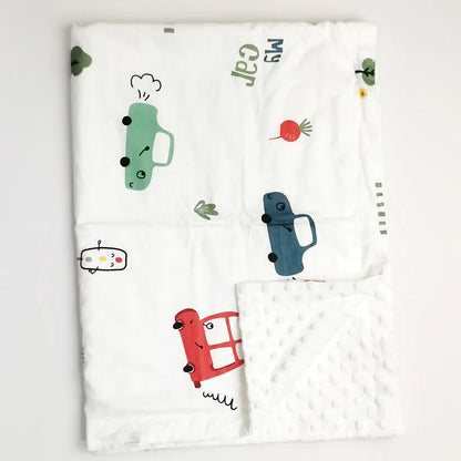100 * 75 Spring/Summer New Baby Bean Blanket