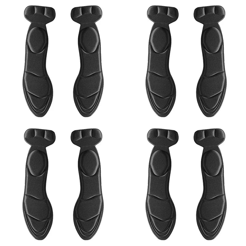 Memory Foam Insoles Women High-heel Shoes Insoles Anti-slip Insole Comfort Breathable Heel Protection