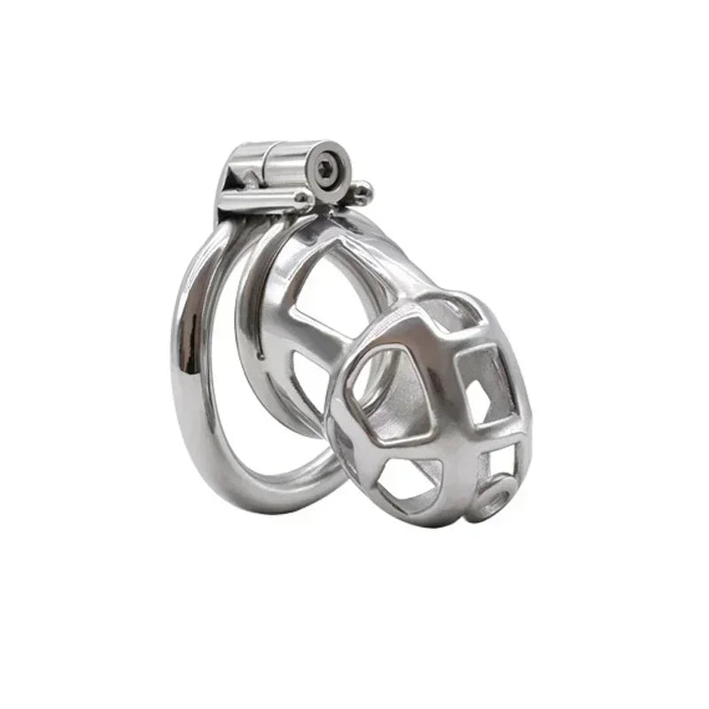 High Quality Male Chastity Device Cock Cage Stainless steel Chastity Cage Penis Fetish Restraint Penis Cage for Men Adult Toys