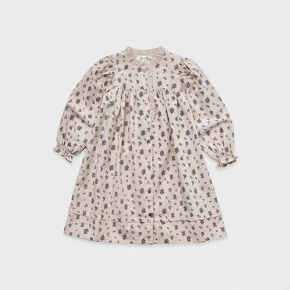 AW26 Children's LOU Autumn/Winter New Girl's Dress Undercover Pants Set