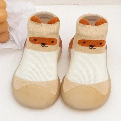 Baby Socks Shoes Infant Color Matching Cute Kids Boys Shoes Doll Soft Soled Child Floor Sneaker BeBe Toddler Girls First Walkers