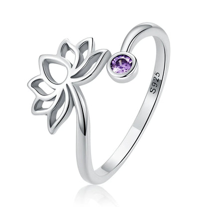 WOSTU 925 Sterling Silver Pet Cat Stackable opening Ring For Women Snake Dog Adjustable rings Fine Jewelry Party Birthday Gift