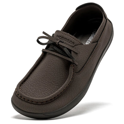 Women's Round-Toe Lace-Detail Casual Loafers