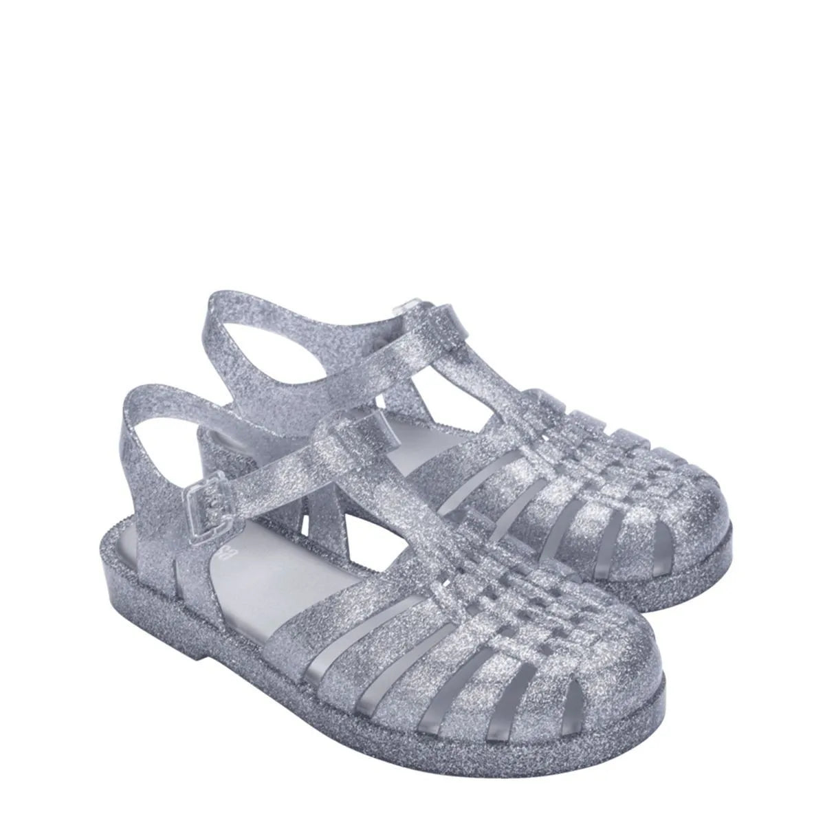 Hot Sale New Ladies Jelly Shoes Girl Hollowed Out Flat Roman Beach Shoes Classical Women Summer Mini Melis Sandals Retro SM128