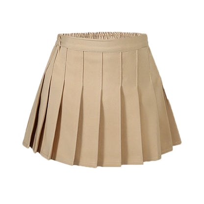 Baby Toddler Children Clothing School Plaid Girls Skirt Bottoming Princess Pleated Skirts Kids Short SKirt Summer Child Clothes