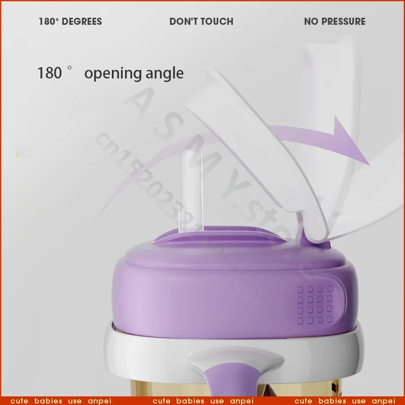 Suitable for hegen bottle accessories/cup cover/handle/nipple/square bottle universal/