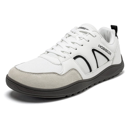 HOBIBEAR Unisex Width Toe Box Shoes Barefoot Zero-Drop Sole Sneakers Lightweight Flexible Minimalist Walking Shoes