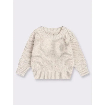Autumn Baby 0-6Y Boys Girls Knit Sweater Clothes Toddler Infant Kids Knitwear Cotton Soft Winter Long Sleeve Baby Pullover Tops