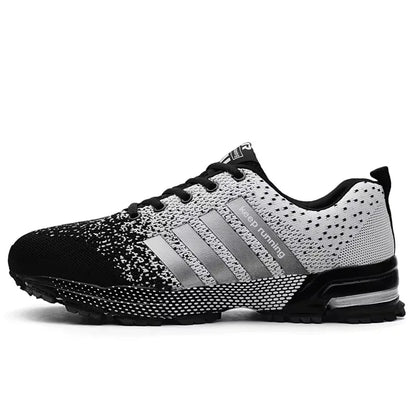 Men's Explosive Street Eye Catching Design Board Shoes with Unique Color Matching Breathable Comfortable Anti Slip Walking Shoes