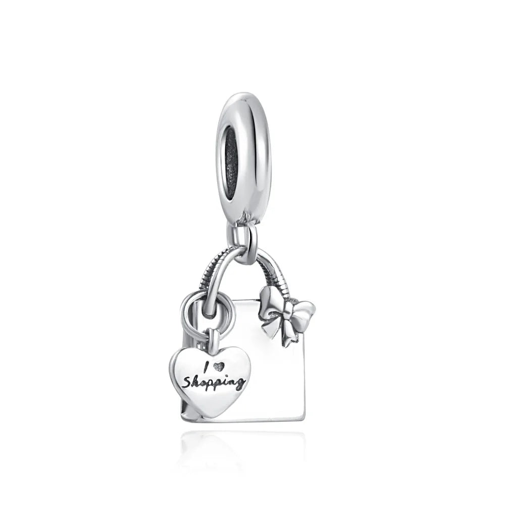 2025 New Hot Sale Hummingbird, firefly, butterfly Charm Beads Fit 925 Sterling Silver Original women Bracelet DIY Jewelry Gift