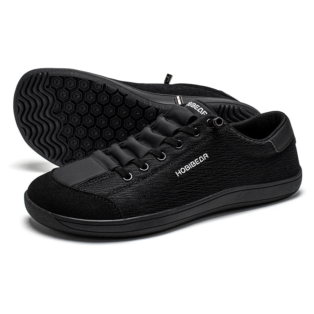 Women's Mesh Lace-Detail Casual Shoes