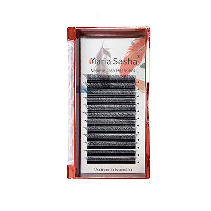 MARIA Narrow 3D W/4D W/5D W Shape Automatic Flowering Eyelash Extensions Premade Fans Narrow Natural Soft Lashes Full Dense