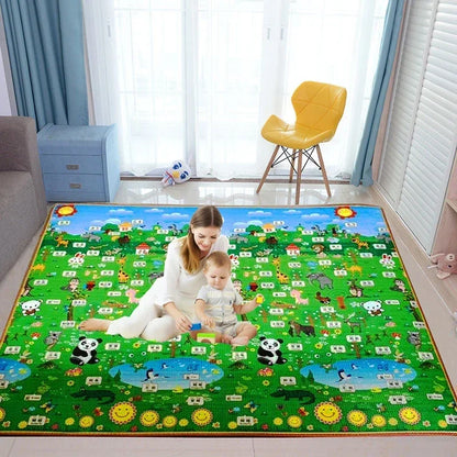 Non-Toxic Thicken 1/0.5cm Baby Play Mat Educational Children's Carpets in The Nursery Climbing Pad Kids Rug Activitys Games Toys