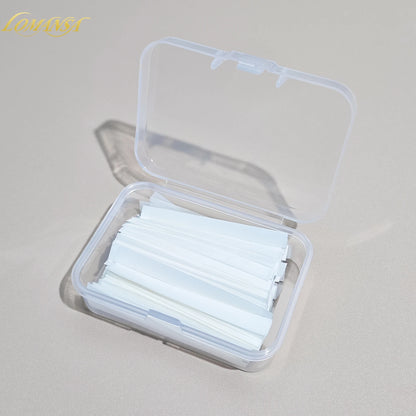 Lomansa Eyelash Perm Covering Paper Keratin Eyelash Lifting Film Press Paper Eyelash Pressing Paper Curling Fixing Eyelash Tool
