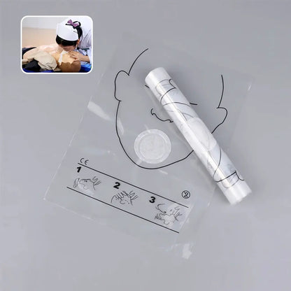 30-150PCS Disposable CPR Training Breathing Mask First Aid Resuscitator Face Shield Roll Rescue Kit for Emergency Use