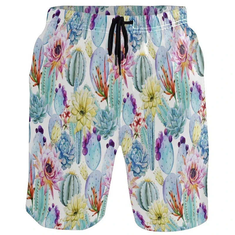 Fun Animal Pig 3D Print Sports Quick-Dry Breathable Men Shorts Outdoor Street Vacation Beach Leisure Parent-child Clothing Pants