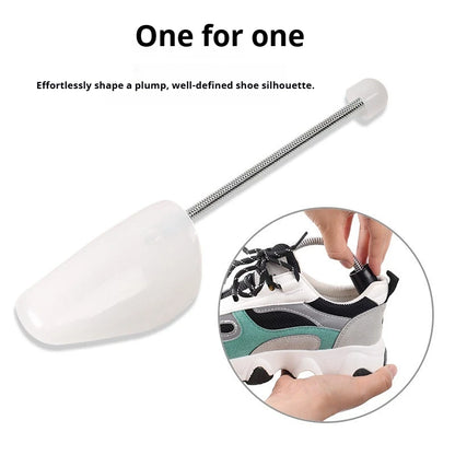 2/4/6Pcs Boot Holder Prevent Creasing Adjustable Holder Bulk Shoe Trees for Sneakers Shaper Plastic Unisex Shoe Stretcher Shape