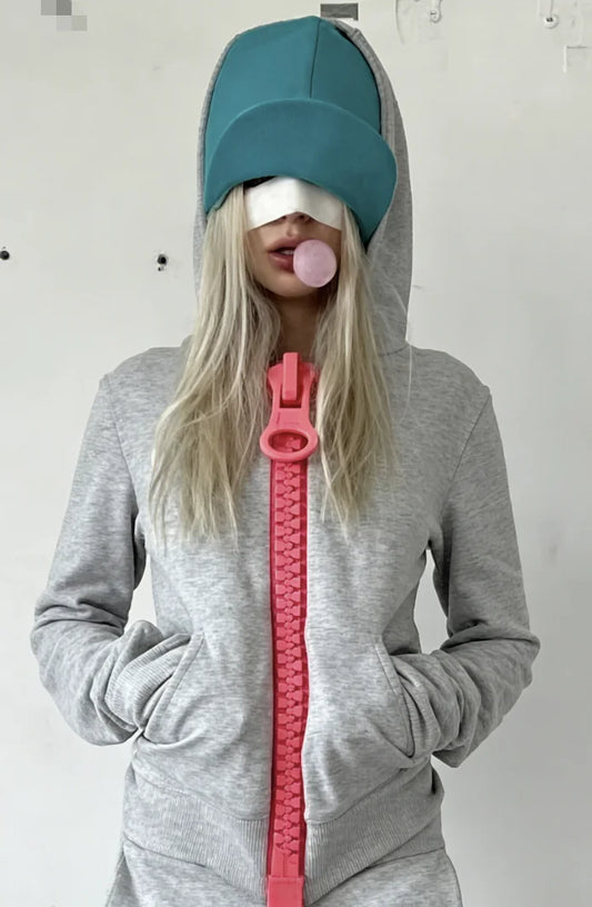 Women's Statement-Zip Hooded Jacket