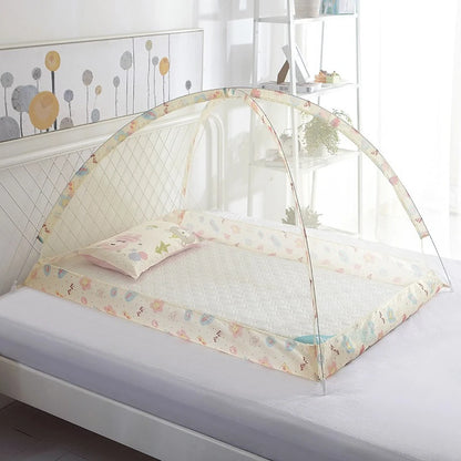 Foldable Children's Mosquito Net Baby Crib Mosquito Net Anti Mosquito Bites Crib Netting for Newborn Bedding Items