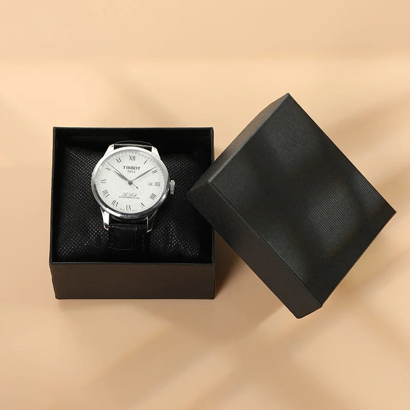 12PCS Packaging and Display Watch Boxes Gifts Black Boxes Paper Decorative Bracelet Boxes Paper Jewellery Accessories