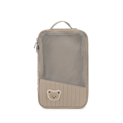 Travel Diaper Bag Bag, Waterproof Portable Diaper Bag for Baby Clothes, Mother Toiletries Bag, Suitable for Travel Mommy Bag