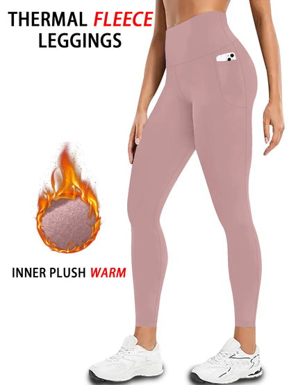 Women's High-Waisted Leggings with Pockets