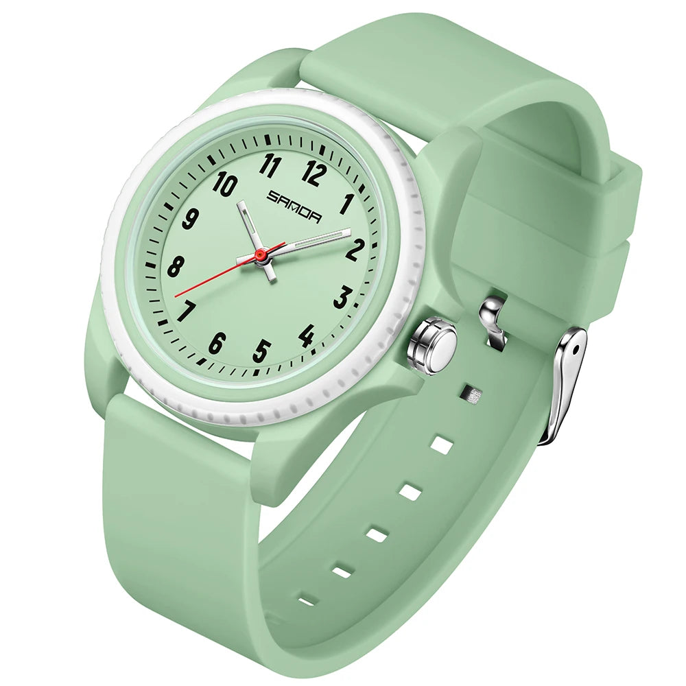 Reloj Mujer Fashion Design Women's Quartz Watch Classic Lady Wristwatch Waterproof Simple Casual Analog Women Watches for Woman