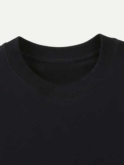 1pcs T Shirt for Men Summer 100% Cotton Short Sleeve Hip-Hop Y2k Tops Harajuku Running Top Casual Football T Shirt Streetwear