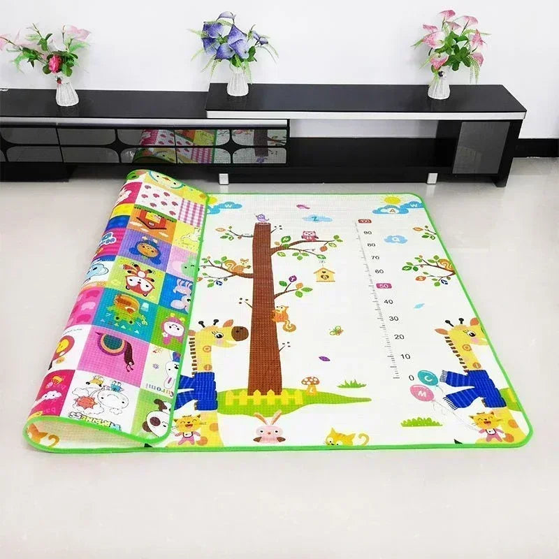 Non-Toxic Thicken 1/0.5cm Baby Play Mat Educational Children's Carpets in The Nursery Climbing Pad Kids Rug Activitys Games Toys