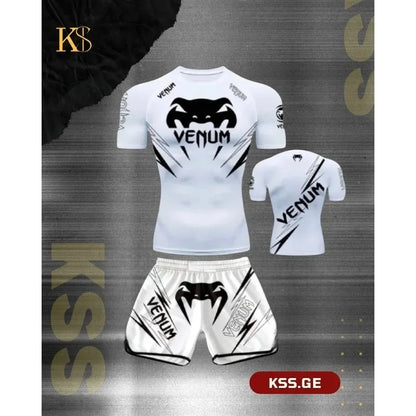 Best-Selling Outdoor Sports Casual Short-Sleeved Short-Pants Set for Men And Women Martial Arts Boxing Clothing