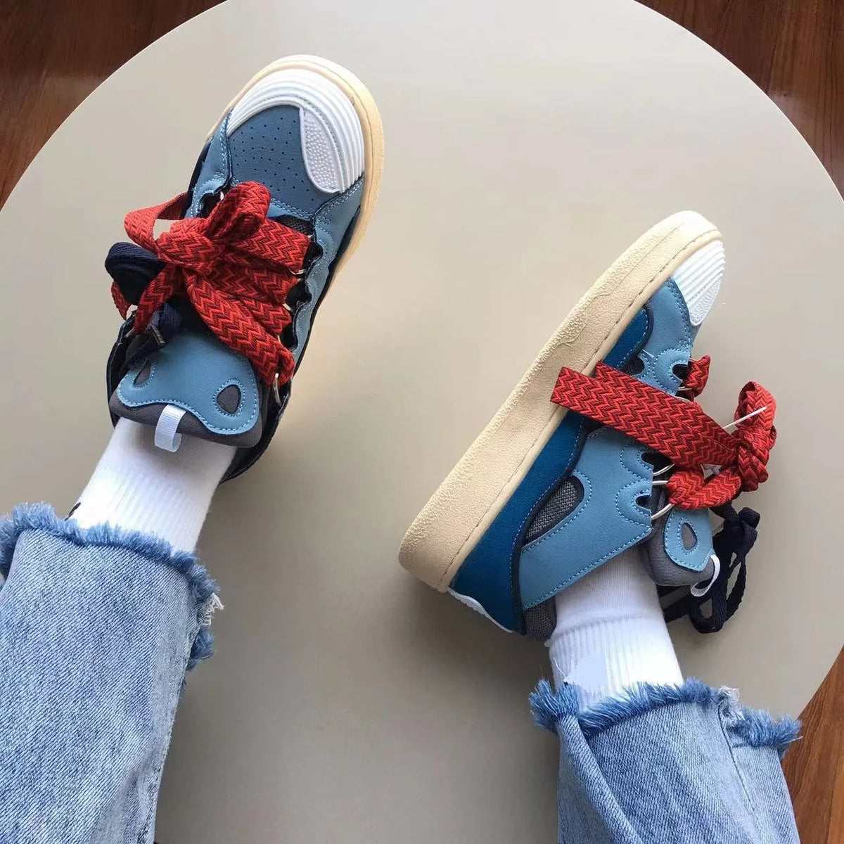 ChimLow Top Designer Retro Sports Shoes for Men Women All-match Whip Design Niche Sneakers drop ship