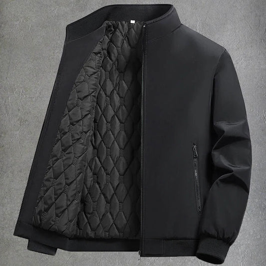 Men Windbreaker Streetwear Winter Fleece Jackets Plus Size 6XL 7XL 8XL Thicken Warm Varsity Jacket Coat For Men Parkas Overcoats