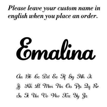 Sipuris Custom Name Brooch For Women Men Stainless Steel Personalized Trendy Pins Badge Nameplate Brooch Jewelry Weddings Gifts