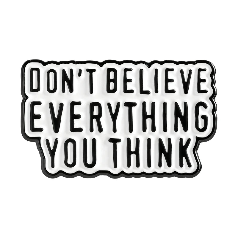Funny Phrase Collection Enamel Pins Hold On Let Me Chat GPT This Low Battery I May Be Wrong But I Doubt It Brooches Jewelry Gift