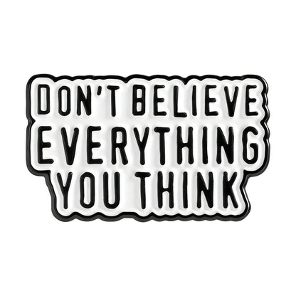 Funny Phrase Collection Enamel Pins Hold On Let Me Chat GPT This Low Battery I May Be Wrong But I Doubt It Brooches Jewelry Gift