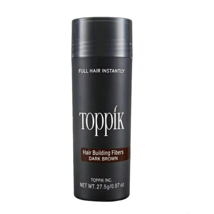 Toppik Hair Fibers, Hair Building Fibers, Fill In Fine or Thinning Hair Instantly Thicker, Fuller Looking, Man and Woman