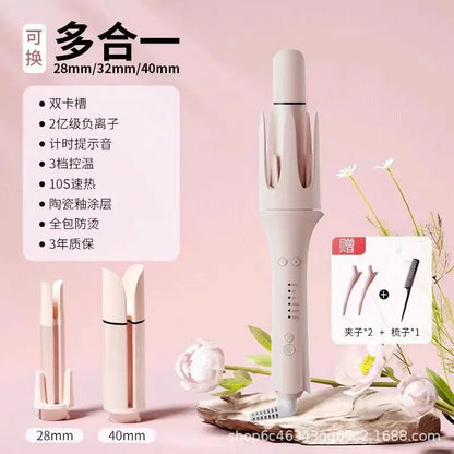 Best Seller Multifunctional Automatic Curling Iron 5-in-1 Automatic Curling Iron Changing Head Egg Roll Wave