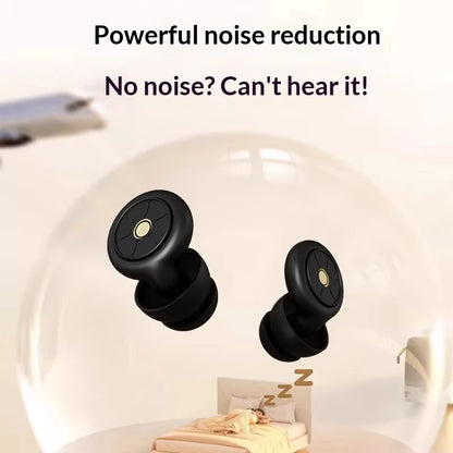 Earplugs For Sleeping Noise Cancelling 50db,Reusable Silicone Earplugs Strong Sound Insulation,Multiple Sizes Of Ear Caps,Unisex