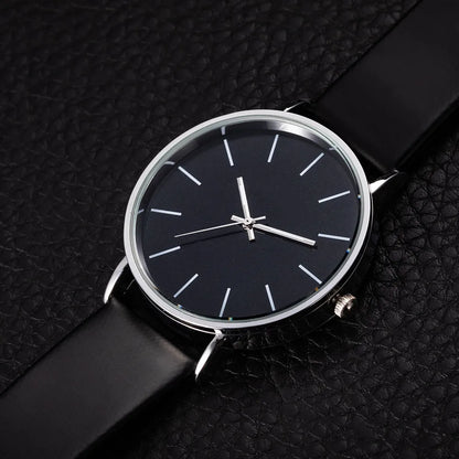 2025 Casual Leather Belt Quartz Watch Fashion Simple Women's Watches Luxury Top Brand Wrist Watch For Women Relogio Feminino