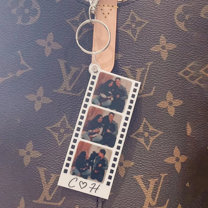 Customized Photo Strip Keychain |   Valentine's Day Gift for Him |   Valentine's Day Gift for Her |   Couple Gifts |   Gift for Boyfriend |   Gift for Girlfriend