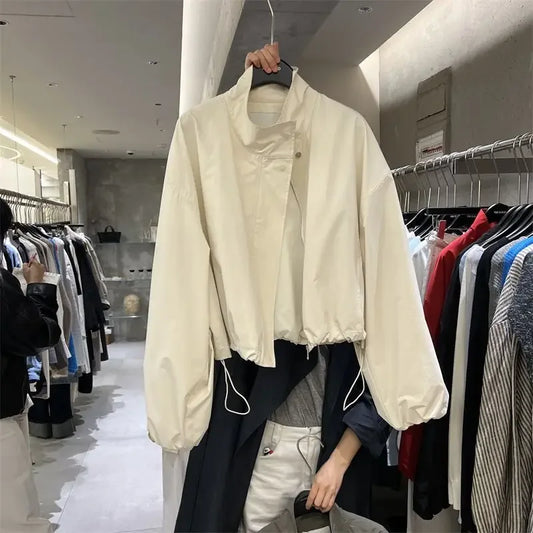 Women's Short Zip-Front Jacket