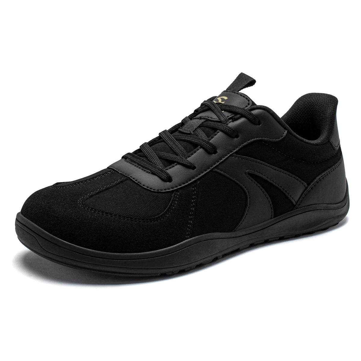 HOBIBEAR Wide Toe Barefoot Shoes Mens Womens Zero Drop Minimalist Sneakers Retro Outdoor Walking Shoes