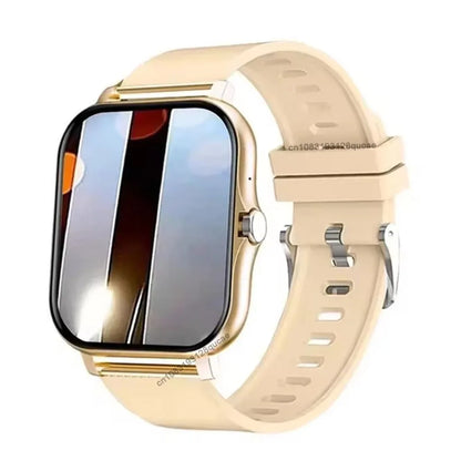 Latest Upgraded Fashion Design Smart Watch 1.83-inch Full-Screen Sports Smartwatch for Men and Women, Wireless Calling New Ht30
