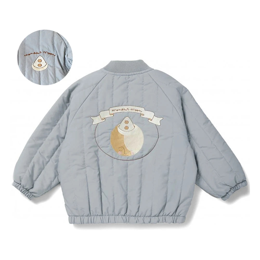 1-6Y Kids Clothing Spring Thickened Down Cotton Girl Jacket Baby Children Warm Coat Toddler Kids Outwear Children Clothes Winter