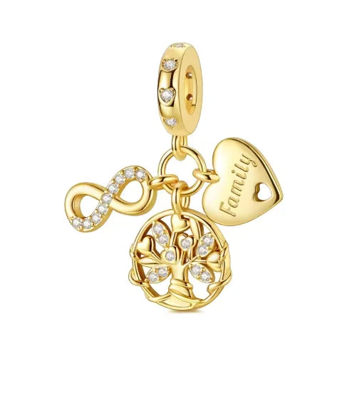 New Original 925 Sterling Silver The Twelve Zodiac Signs Cat Flower Earrings Pendant Necklace For Women Jewelry Birthday Gift