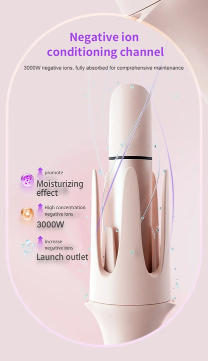 Best Seller Multifunctional Automatic Curling Iron 5-in-1 Automatic Curling Iron Changing Head Egg Roll Wave