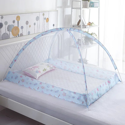 Foldable Children's Mosquito Net Baby Crib Mosquito Net Anti Mosquito Bites Crib Netting for Newborn Bedding Items